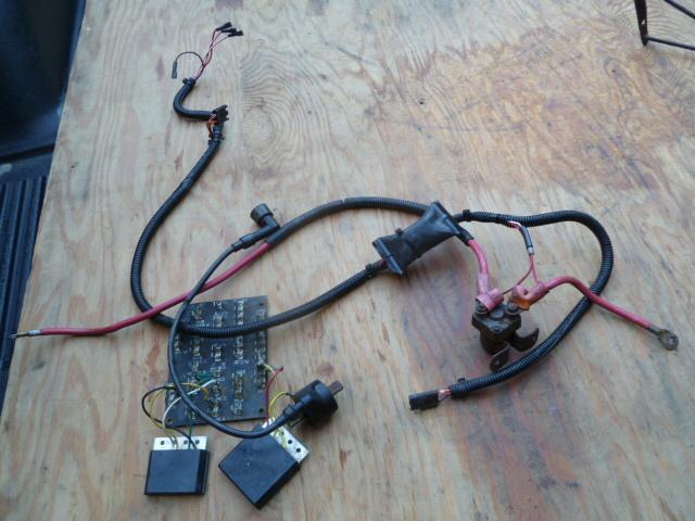 1998 polaris xplorer 300 4x4 ignition coil wiring harness solenoid circuit board