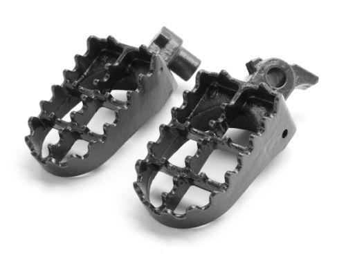 Mx foot pegs motocross dirt bike footrests l & r for 1997-1998 yamaha yz250