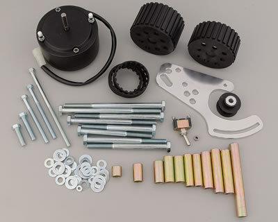 Proform parts electric drive kit water pump natural chevy ford chrysler kit