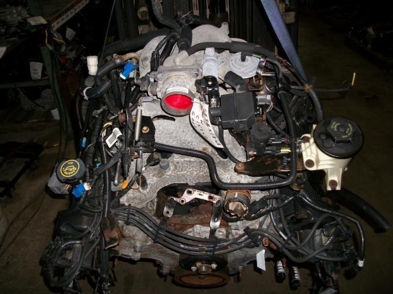 97 98 ford f150 engine motor 4.6l (vin 6 8th digit) windsor 336806