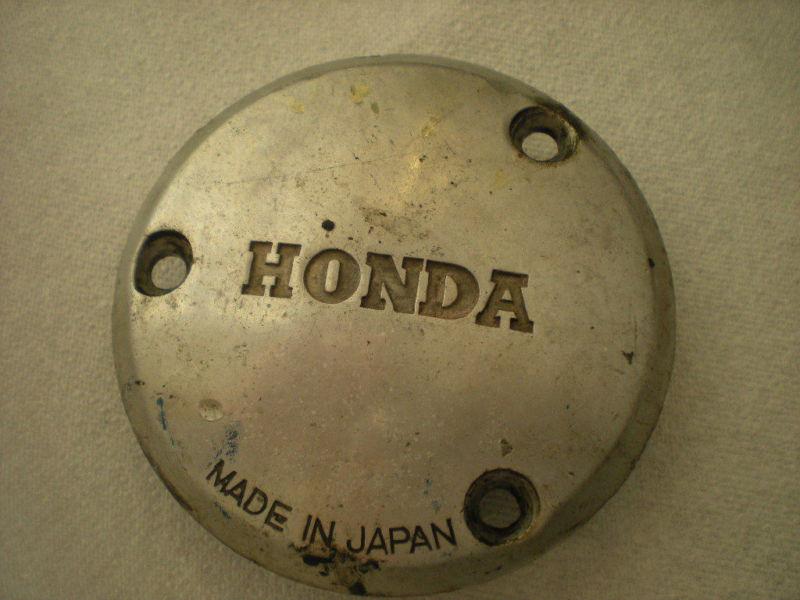 1964 1965 honda ca 95 dream 150 ca95 oil slinger filter cover right side engine
