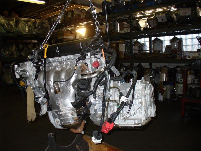 Used-(like new) 2004-09 1.6 dohc chevy aveo engine w/transmission no.9950