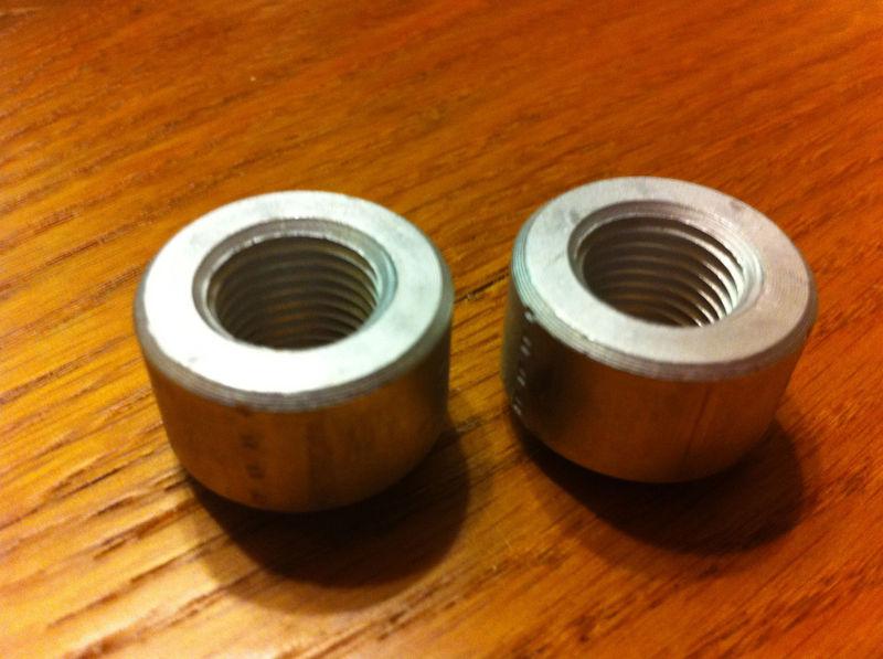 Aluminum weld-on fitting/connection 1/4 inch npt 