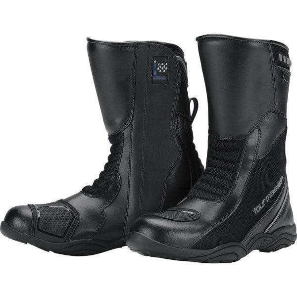 Black 12.5 tour master solution air waterproof boots