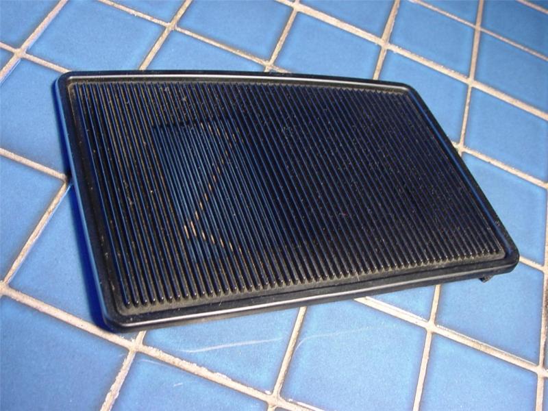 85-92 firebird dash pad speaker grill screen vent passengers side right only