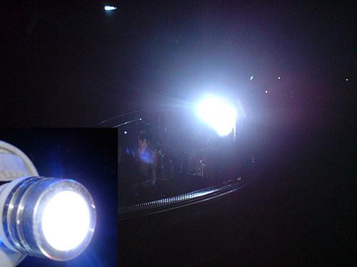 Xenon white led sidelight car bulbs 12v high power projector lens t10 w5w 501
