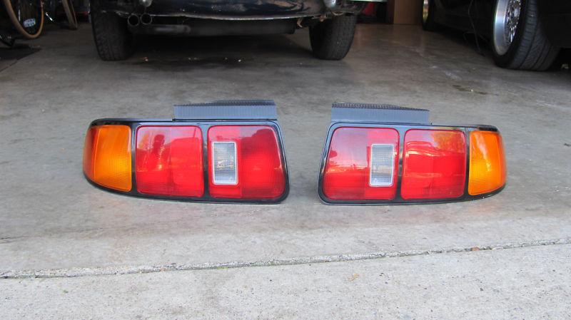 1994-1999 toyota celica tail lights pair lh rh oem gt4 st202 st203 st204