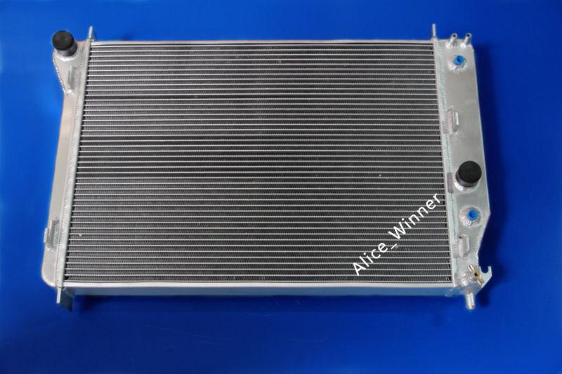 2 row aluminum radiator for 1997-2004 chevrolet corvette  5.7l v8 98 99 00 02 03