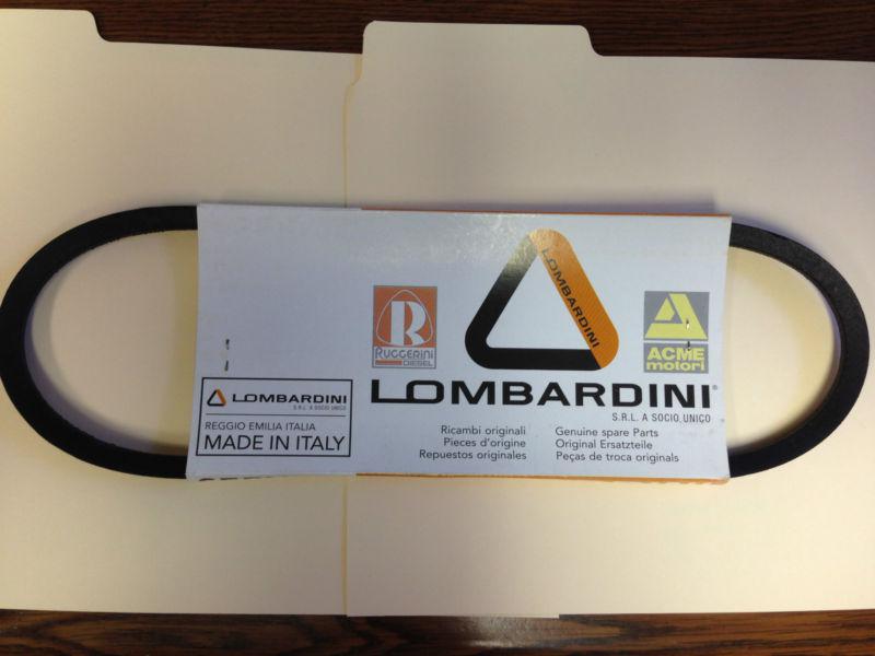 Lombardini cinghia courroie belt, 0024400340, 24400340 