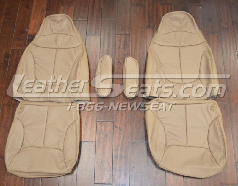 Buy 1997 1998 Ford F 150 Fronts Only Leather Seat Covers