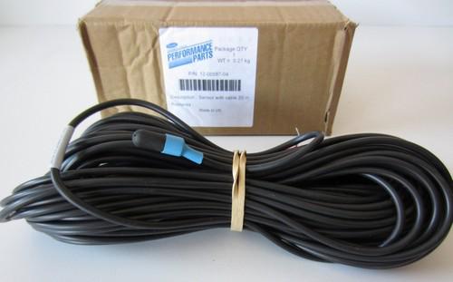 Carrier transicold 12-00587-04 sensor with 65' (20m) cable for datacold 500 oem