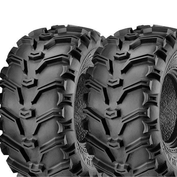 24 x 8 x 12 kenda k299 bearclaw aggressive mud/snow atv tire - set of 2
