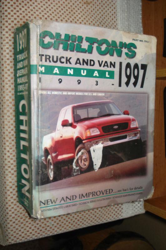 1993-1997 truck service manual shop book chevy ford dodge jeep toyota 96 95 94