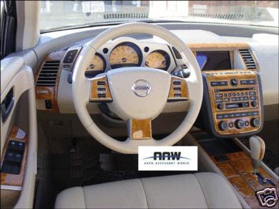Buy Nissan Murano Se Sl Interior Burl Wood Dash Trim Kit Set