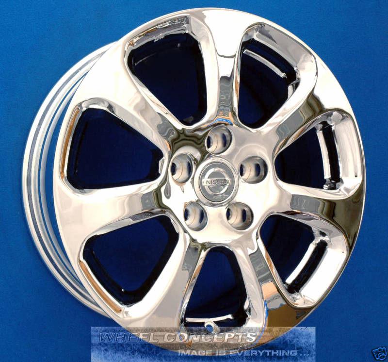 Nissan maxima sl 17 inch chrome wheel exchange oem