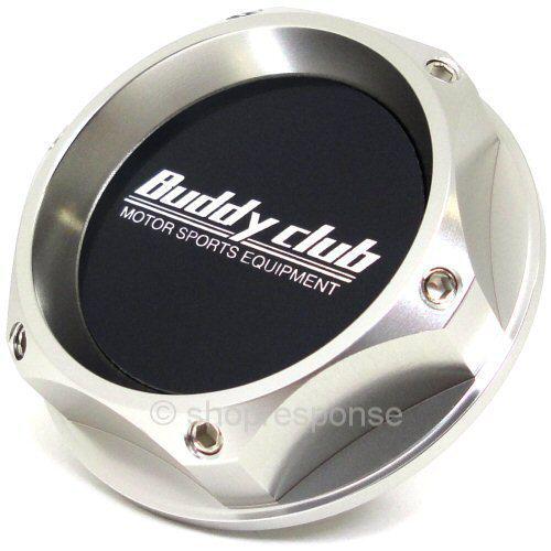 Buddy club oil cap honda acura fitment racing spec silver m32xp3.5 jdm genuine