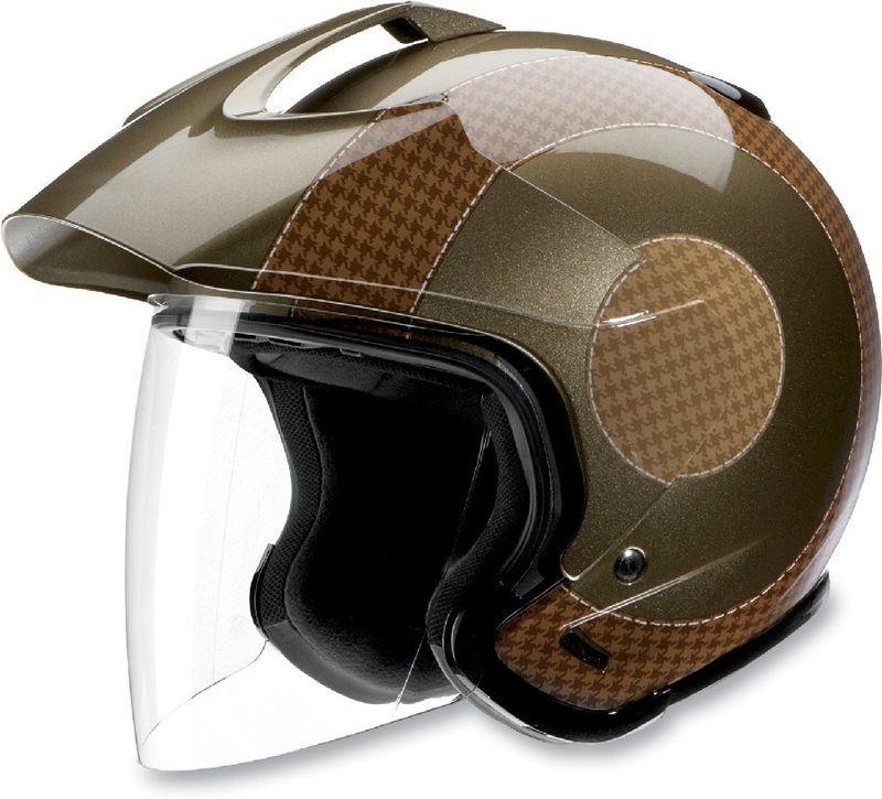 New mens z1r rootbeer ace transit royale air motorcycle helmet xxs 2xs