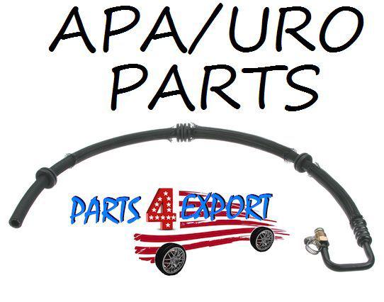 New mercedes ml320 power steering hose apa/uro parts cooling line 163 460 46 24