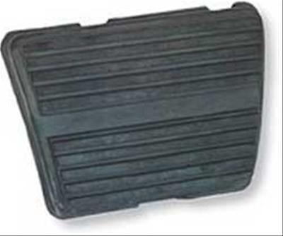 Oer k981 pedal pad brake or clutch rubber black chevy gmc pontiac ea