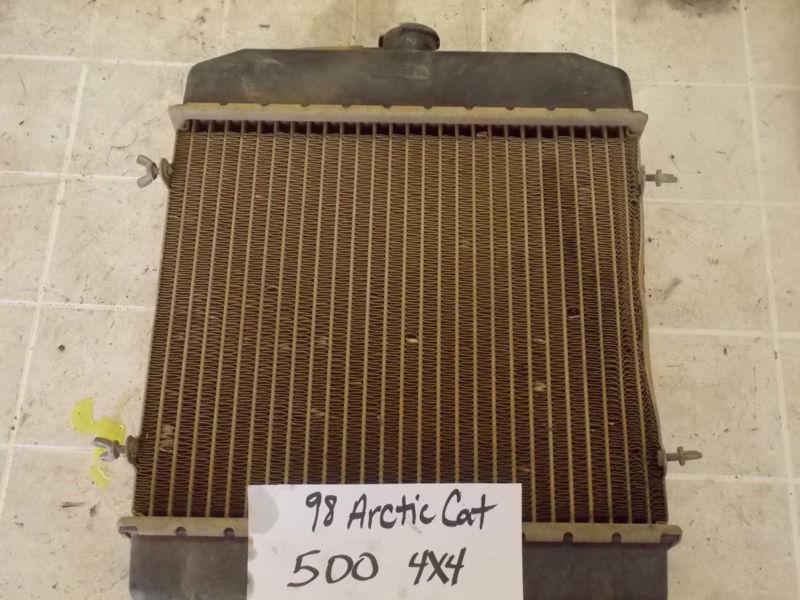 Arctic cat 4x4 500 98 radiator