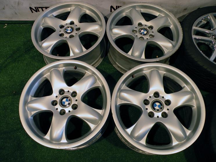 18" factory bmw 5 series xi wheels e60 e61 528xi 530xi 535xi xdrive oem x5 x6