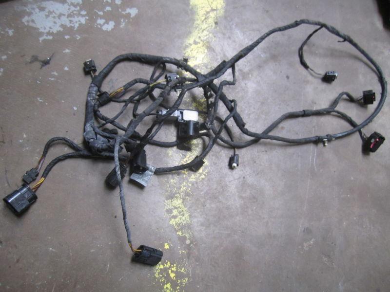 Bmw e65 e66 front bumper cables harness wire oem 760li 745 61126936253