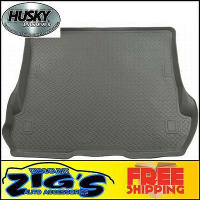 Husky liners grey rear cargo liner / mat for 2008-2013 nissan rogue