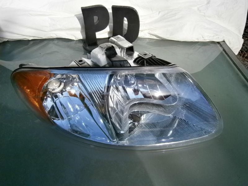 2001-2007 chrysler/dodge/plymouth rh headlight assembly   / warranty