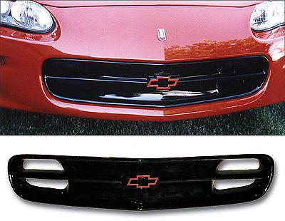 Camaro slp front bumper grille w/ red bowtie 50388