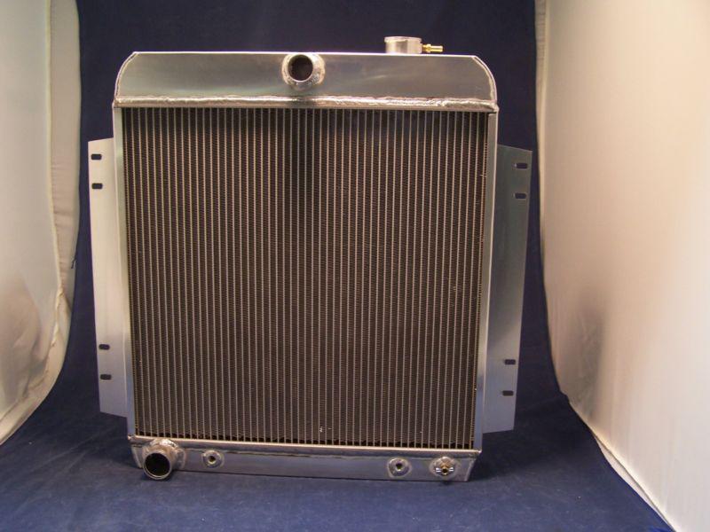 1953 1954 1955 1956 ford truck f 100 radiator aluminum for ford  flat head motor