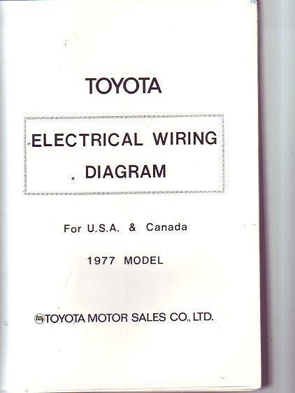 1977 toyota corolla ke factory service repair manual wiring diagrams