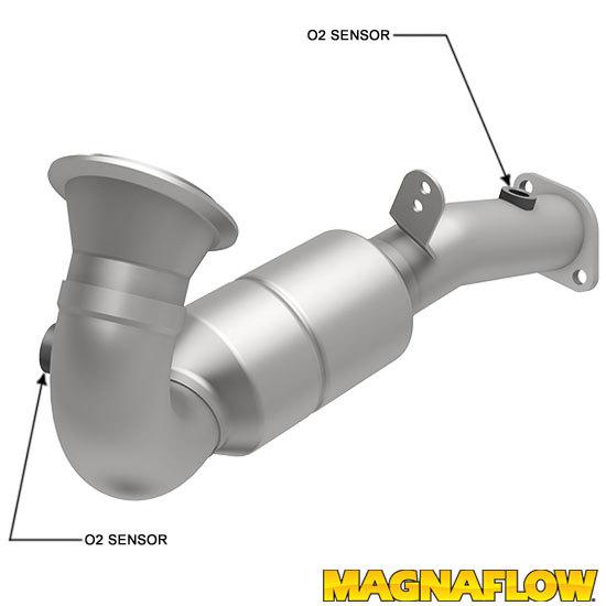 Magnaflow catalytic converter 49780 bmw 535i