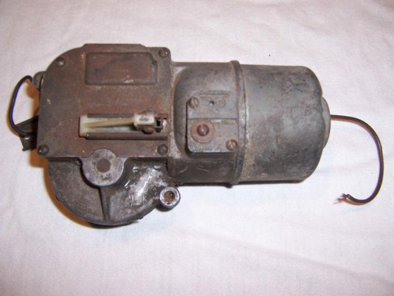 1957 chevy accessory electric wiper motor