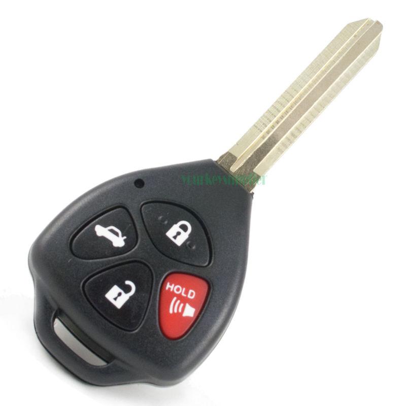 New toyota camry keyless entry remote head key fob 89070-06232 hyq12bby