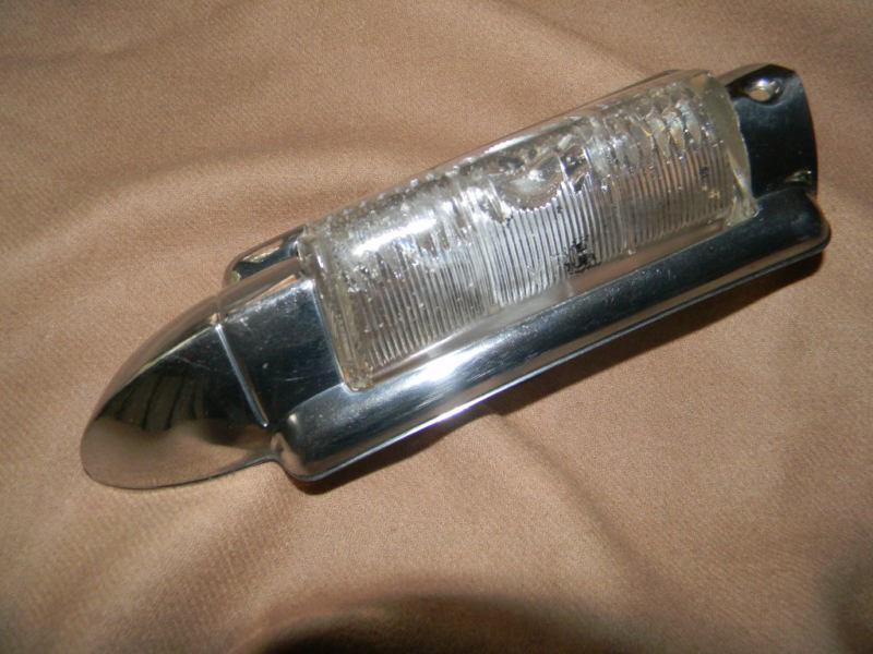1946,47,48 plymouth turn signal lens and bezel 