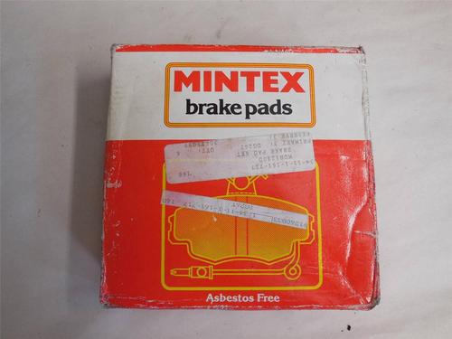 Mintex front brake pads set bmw ferrari maserati porsche mdb1230af kba 60783
