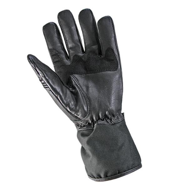 Xelement xg8208 naked leather waterproof padded gauntlet motorcycle glove small 