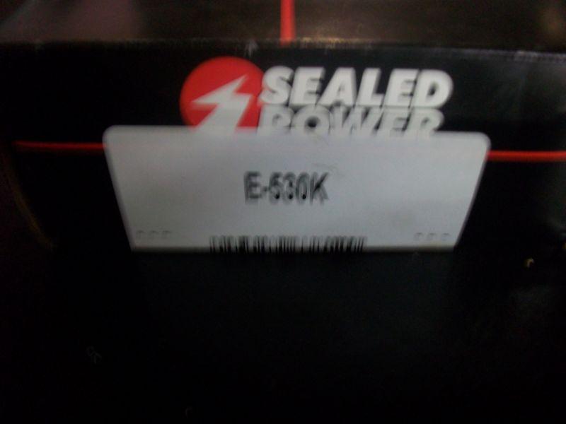 E530k sealed power speed pro piston ring standard set 8, 350 lt1 new