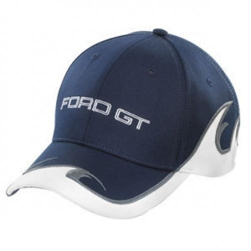 Brand new unique blue & white 2005 2006 ford gt gt40 ford's supercar hat/cap!