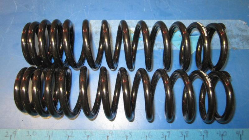 New black progressive shock springs 120/170 03-1365b  harley davidson models