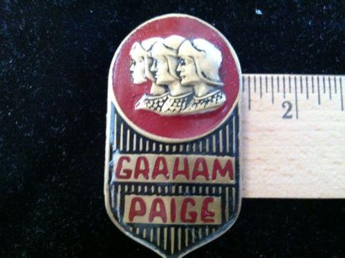 Graham brothers radiator emblem