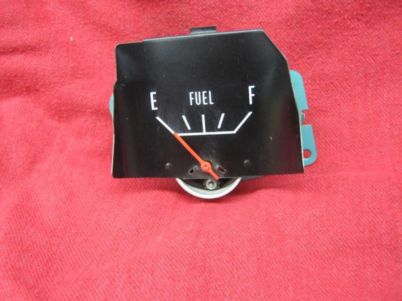 1966-67 chevy ii nova gas fuel gauge