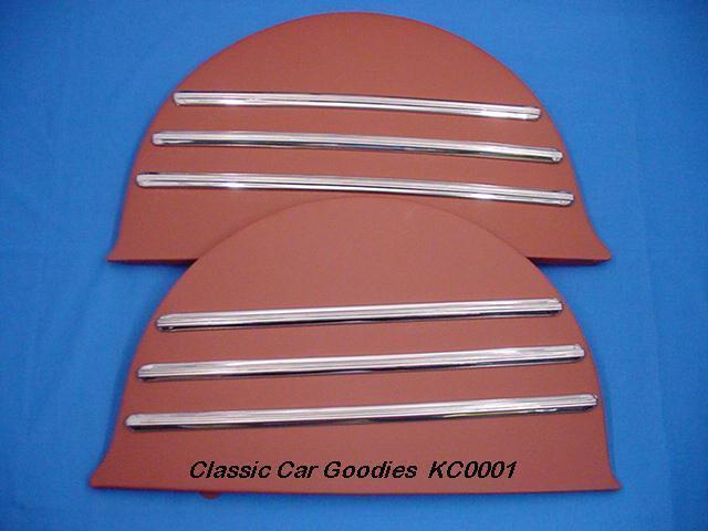 1941-1948 chevy deluxe fender skirts. 1942 1946 1947