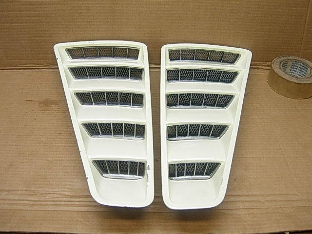 1965 1966 ford mustang fastback orig lh rh roof lover grills complete 65 66 2+2