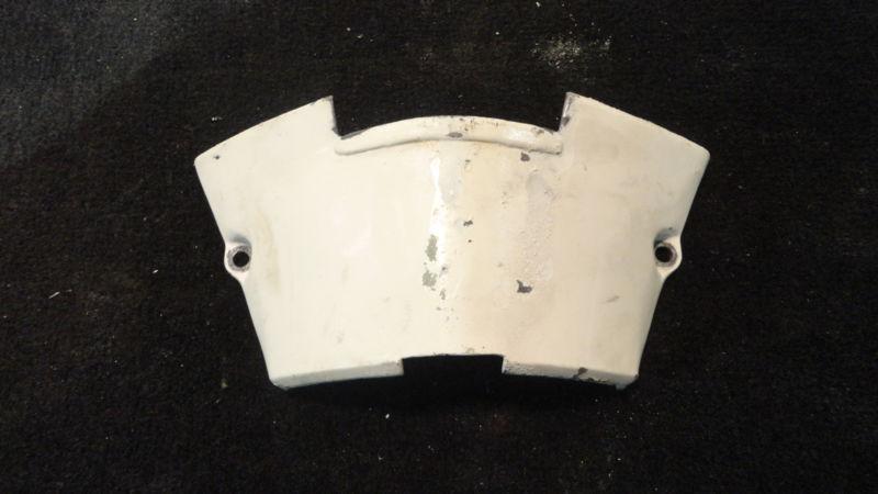Used front exhaust cover #0315445 for 1981 50hp johnson outboard motor j50belcic