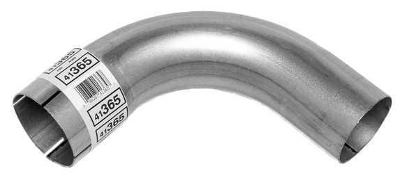 Napa exhaust exh 41365 - exhaust elbow - universal, aluminized steel; napa ex...