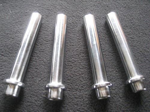 New set of polished stainless steel bmw r50/2 pushrod tubes new