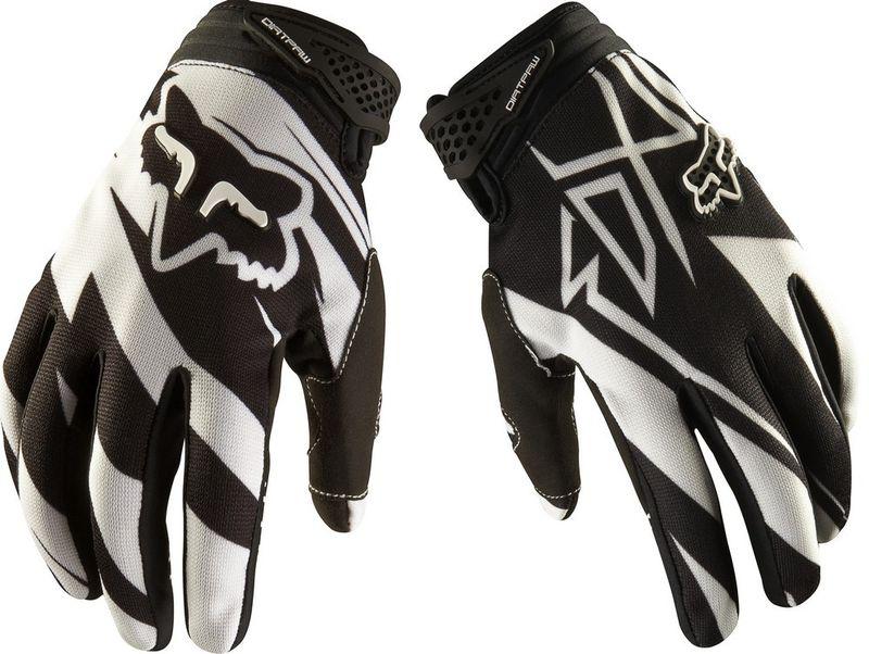 Fox racing youth dirtpaw costa black gloves  2013 mx motocross