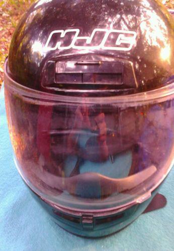 Hjc cs-12 black xxl helmet excellent used condition