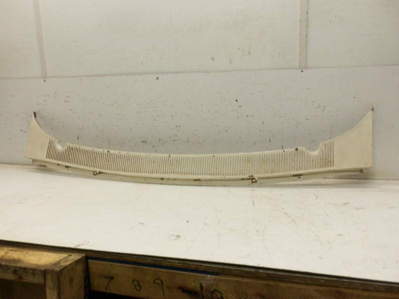 61 62 ford galaxie cowl vent screen windshield wiper arm cover panel pan